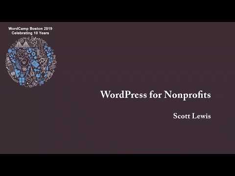 WordPress for Nonprofits