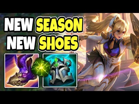 Challenger support tries out Symbiotic Solees (NEW BOOTS) - Leona support - 14.10 League of Legends