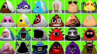 HOW TO GET ALL *NEW* 100+ POU MORPHS!?