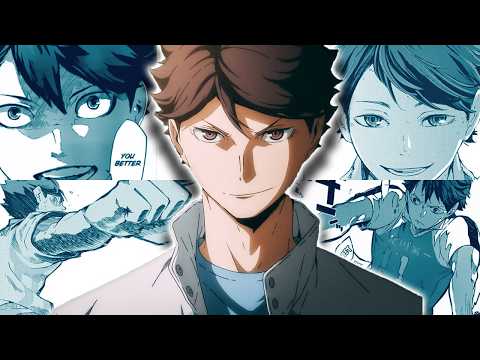 The Genius of Haikyuu!!’s Unrecognized Monster: Tōru Oikawa