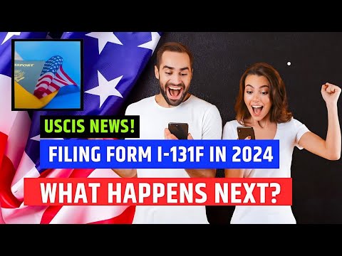 🤯 Crazy! What Happens After Filing Form I-131F? Parole In For Undocumented Spouses