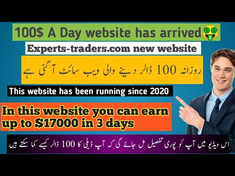 Daily Earn $100 Make Money Online in worldwide ExpertsTraders.com