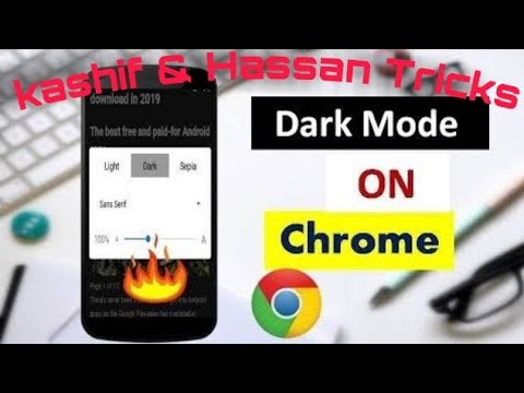 Chrome Browser New update/trick 2020 | How to enable chrome browser dark theme ??