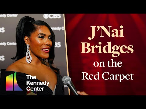 J'Nai Bridges: "The Apollo is Close to My Heart" | Kennedy Center Honors