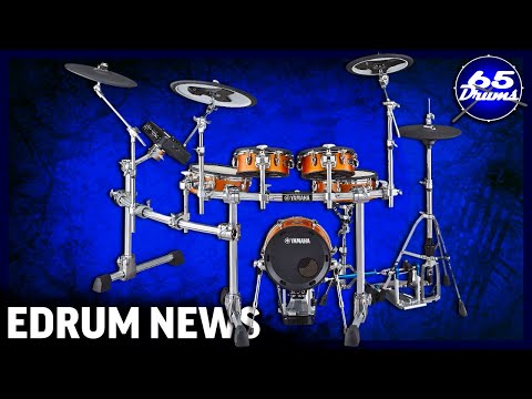 Edrum News: Yamaha Launches 4 New Drum Sets: DTX8 and DTX10 Series