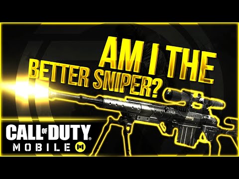 Am I the better sniper?  DANGER - CODM Sniper Montage | FirstBloodGyan