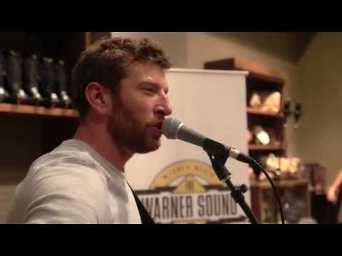 Brett Eldredge "Mean to Me" - The Warner Sound Sessions (Live at CMA Fest)