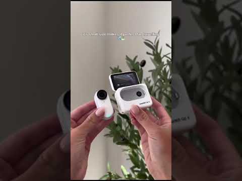 Insta360 GO 3 64GB – Vlogging Camera for Creators, Vloggers,  #minicamera #viralshorts #vlogger