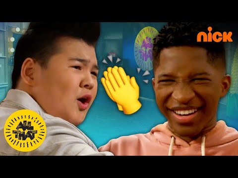 He Has Secret Handshakes With EVERYONE! | All That