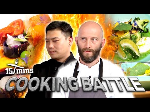 'Unanimous Win' 🔥 Colorful Organic Cooking Battle 🥗 | Cook Representative Ep. 20-2