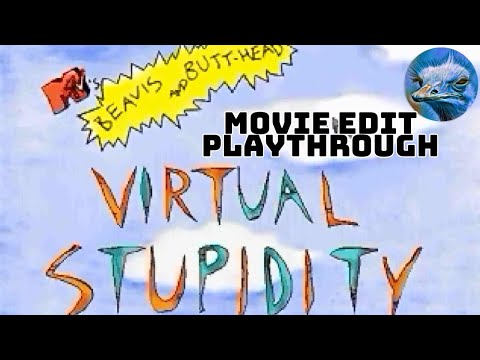 Beavis And Butthead in Virtual Stupidity🍿 Movie Edit Playthrough