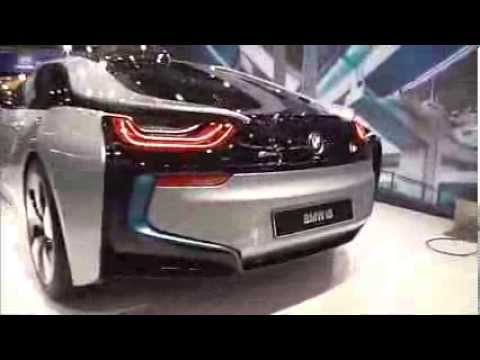 BMW i3 and BMW i8 : Walkaround / Interior - at the Vienna Autoshow 2014 ( in HD! )