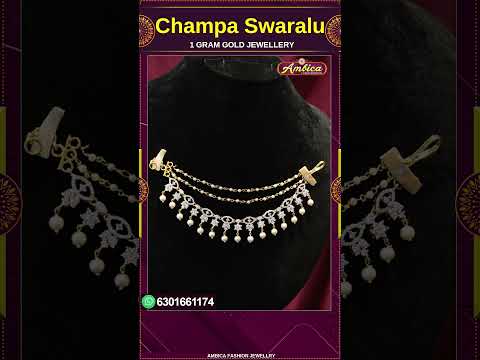 #Shorts Champa Swaralu Collection | Ambica Fshion Jewellery