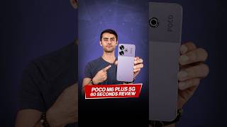 Poco M6 Plus 5G Review in 60 seconds 🤯