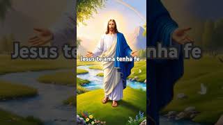 Jesus te ama tenha fé Deus sempre na frente. #caminhodefé