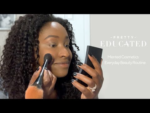 Mented Cosmetics Everyday Beauty Routine with KJ Miller | PRETTY EDUCATED