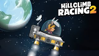 😱50 000m with MOONLANDER in MOON - Hill Climb Racing 2