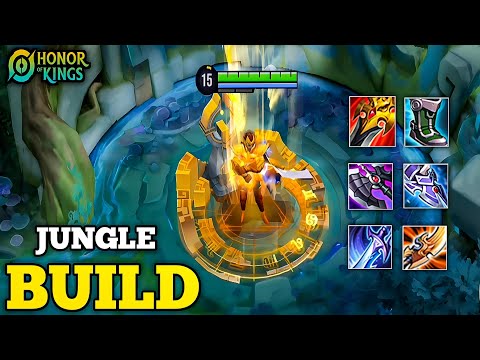 Jungle Build Dharma Honor of kings