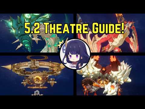 Imaginarium Theatre 5.2 Guide! - How to EASY Clear Imaginarium Theater #genshinimpact #hoyocreators