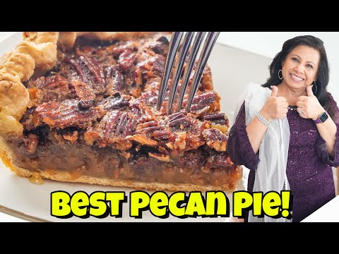 Happy Thanksgiving! Mere Betay ki Favorite aur Best Homemade Pecan Pie Recipe in Urdu Hindi - RKK