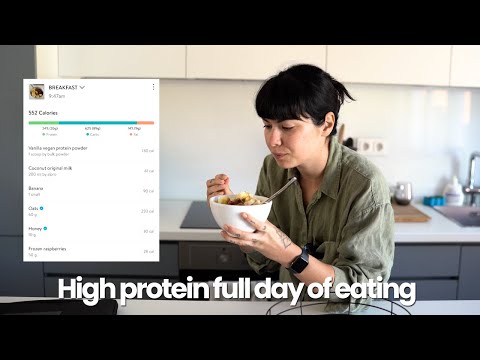 What I Eat in a Day for MAXIMUM Results - High Protein Meals