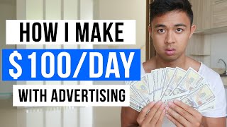 How To Make Money Online With Ads in 2025 (For Beginners)