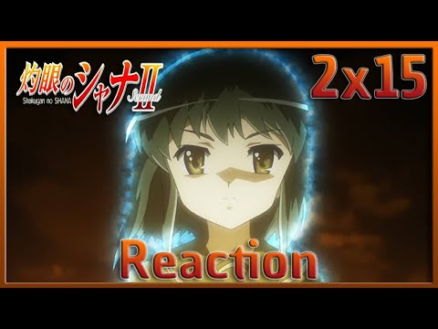 Awakening | Shakugan no Shana II (Second) Episode 15 Reaction