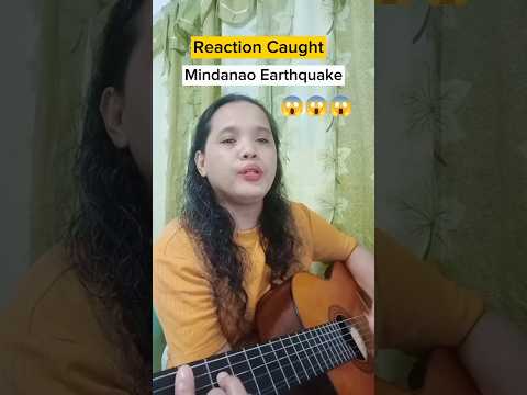 My Reaction Caught: Mindanao Earthquake #reactionvideo #caughtoncamera #earthquake #davao #trending