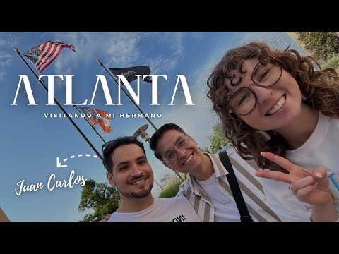 Viajamos por 1 día a Atlanta a visitar a mi Hermano, We travelled for 1 day to Atlanta 🇨🇱🤍🇺🇸