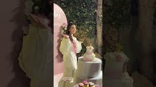 Arisha Razi Khan Beautiful look at Bridal Shower #youtube #youtubeshorts #arisharazi #bridalshower