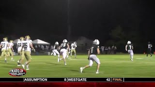 FNF Week 9: Sacred Heart vs Catholic P.C