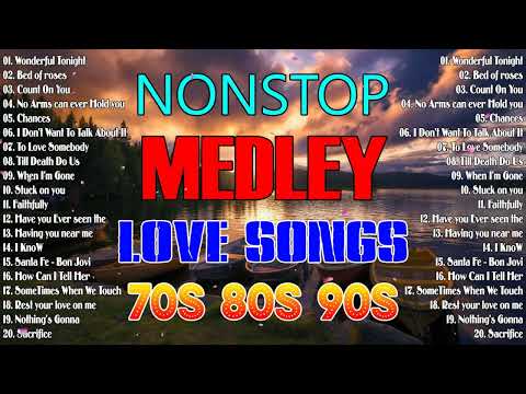 Mga Lumang Tugtugin Noong 90s 🎶 Nonstop Slow Rock Love Songs Medley 💥Emerson Condino Collection