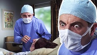 Bean The SURGEON 😷| Bean Movie | Funny Clips | Mr Bean Official