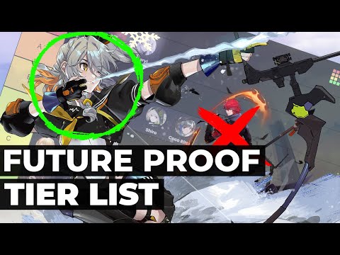 Tower of Fantasy - 1.0 Tier List (NOW) vs FUTURE PROOF Tier List, Team Building Character Evaluation