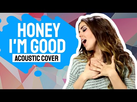 Honey, I'm Good - Andy Grammer (Acoustic Cover by Andy Scalise & Ciara Rae)