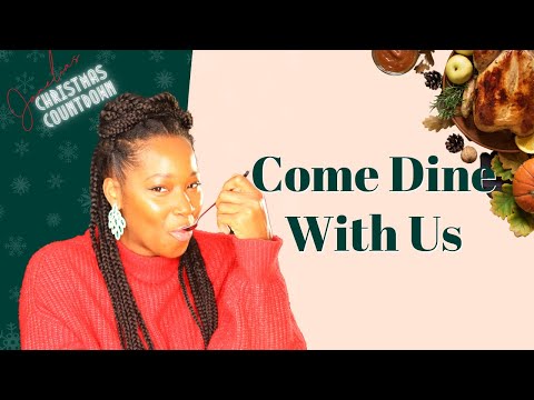 Jamelia's Christmas Countdown - Come Dine With us