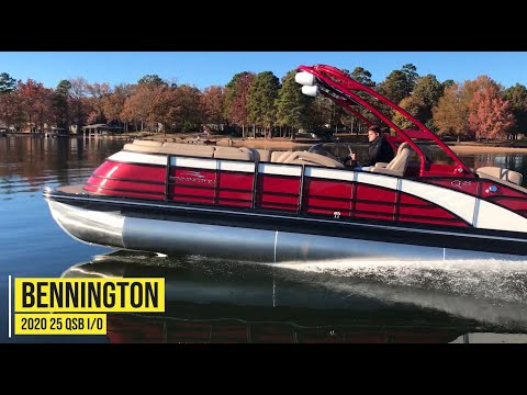 2020 Bennington 25 QSB Review