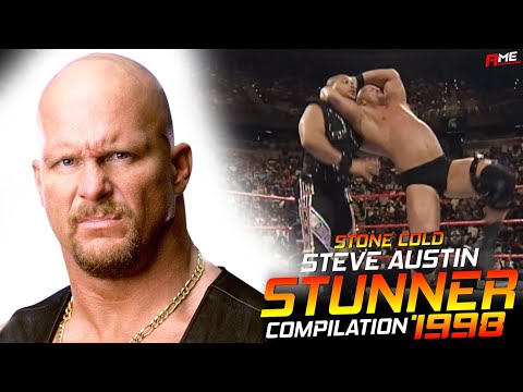 WWE Steve Austin - Stone Cold Stunner Compilation 1998 | Acknowledge Me