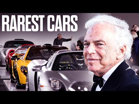 16 of Ralph Lauren’s RAREST Cars in His Collection