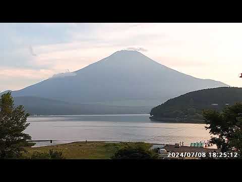 【LIVE】山中湖からの「富士山ライブカメラ」　"mount fuji live camera" from Lake Yamanakako