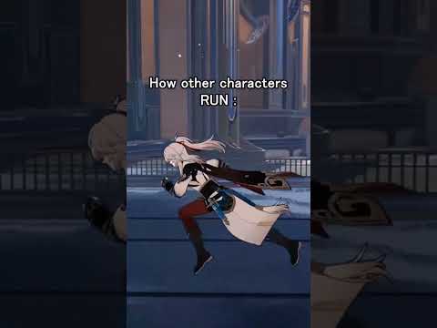 How other characters run vs bailu #hoyolab #hoyoverse #hsr #honkaistarrail #bailu