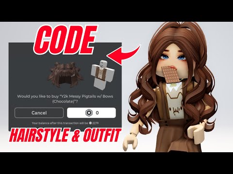 GET FREE HAIR CODE AND OUTFIT 🤩🥰 (ROBLOX 2024)