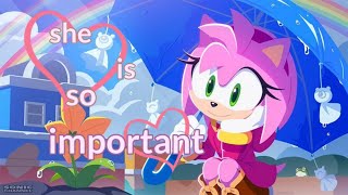 Amy Rose - The Personification Of Love