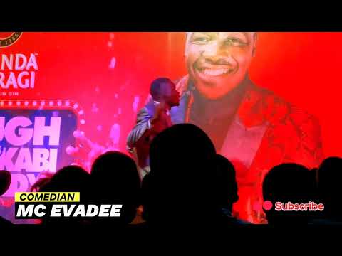 MC EVADEE PERFORMING LIVE AT LAUGH WITH OWAKABI COMEDY SHOW 🙏