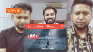 GUMAAN - Young Stunners | Talha Anjum | Talhah Yunus | Prod. By Jokhay | Bangladeshi Reaction