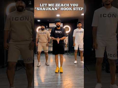 #Shaukan Dance Tutorial #JanhviKapoor #HookStep #EasyStep #LearnDance