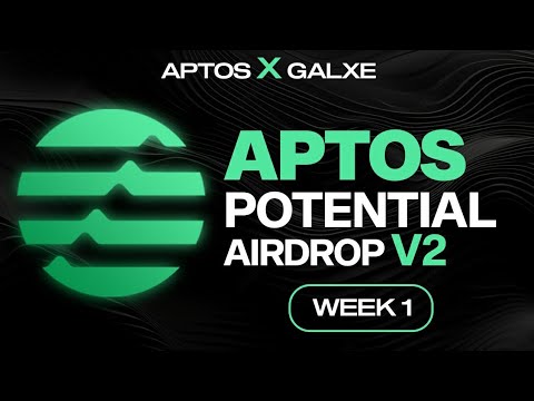 🔥Aptos Happy Holidays Week 1 Guide - How To Qualify For Aptos Airdrop 2.0 #HappyHoliays #Aptos