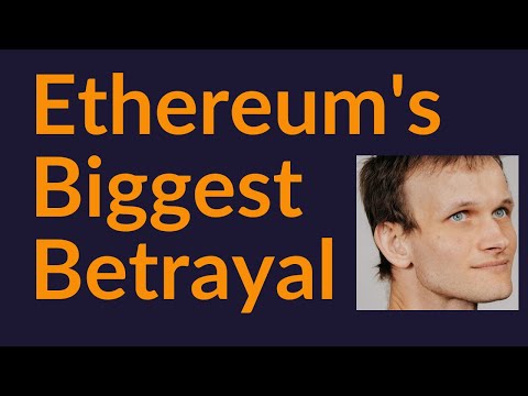 Ethereum's Biggest Betrayal (CBDCs)