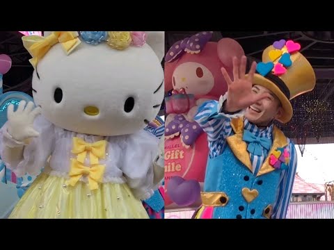 2024.11.16㈯12:45パレードパラレル〜Hello Kitty 50th Ver〜 A3 ハーモニーランド