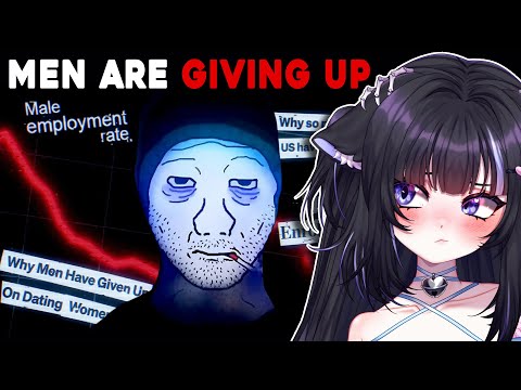 MEN ARE SLOWLY GIVING UP, AND NOBODY CARES | Nekrolina Reacts to Moon